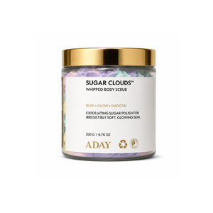 Buff & Butter Set: Sugar Clouds Whipped Body Scrub