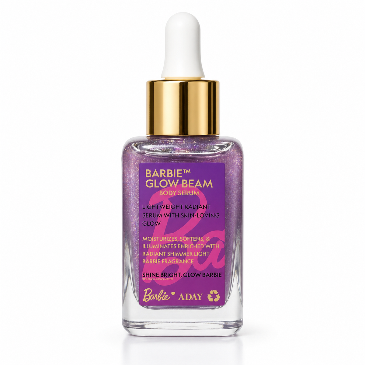 ADAY x Barbie Glow Set: Glow Beam Body Serum