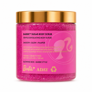 ADAY x Barbie Glow Set: Sugar Body Scrub