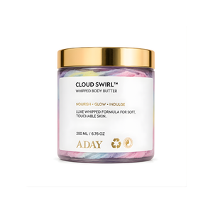 The Full Glow Ritual: Cloud Swirl Whipped Body Butter
