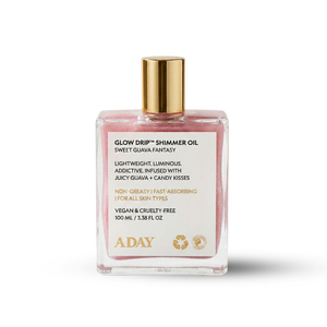 Glow Duo: Glow Drip Shimmer Oil in Sweet Guava Fantasy