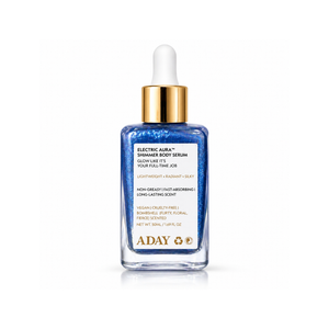 The Full Glow Ritual: Electric Aura Shimmer Body Serum