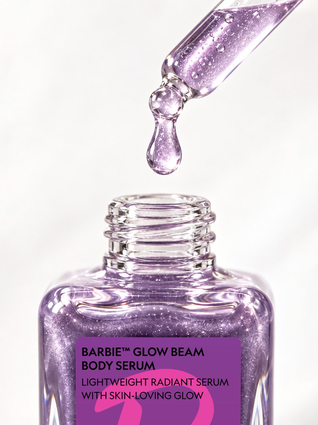 ADAY x Barbie Glow Beam Body Serum: the drop